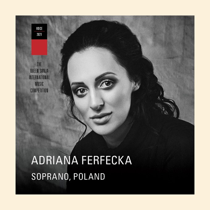 Adriana Ferfecka - Soprano, Poland