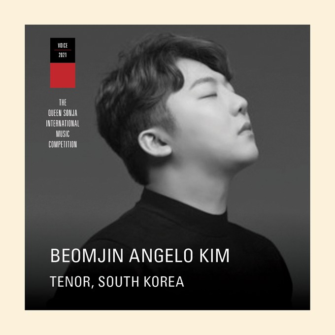 Beomjin Angelo Kim - Tenor, Sør-Korea
