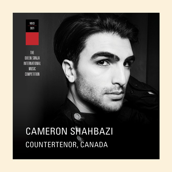 Cameron Shahbazi - Countertenor, Canada