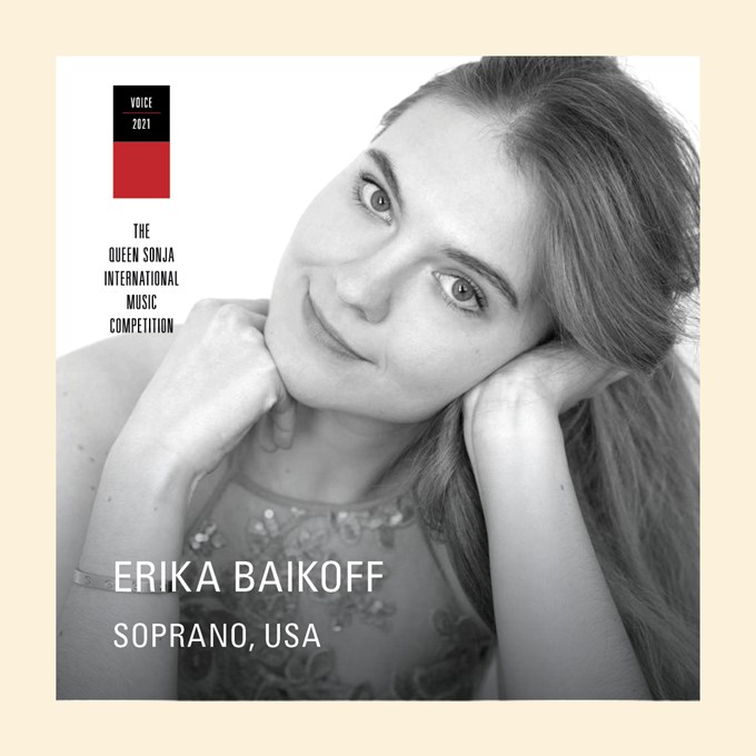 Erika A Baikoff - Soprano, USA