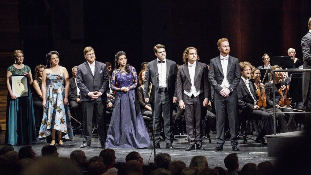Queen Sonja Singing Competition 2019. Photo by Adrian Nielsen
