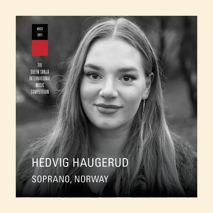 Hedvig Haugerud - Soprano, Norway