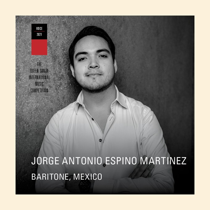 Jorge Antonio Espino Martinez - Baritone, Mexico