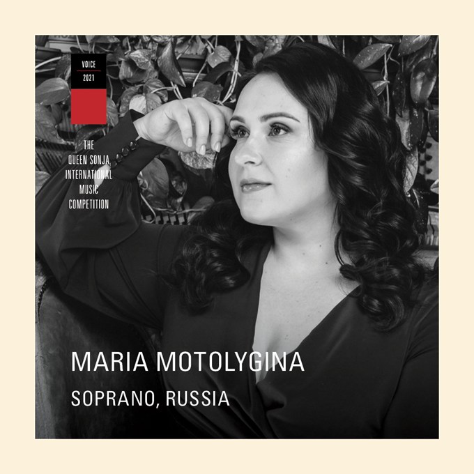 Maria Motolygina - Soprano, Russia