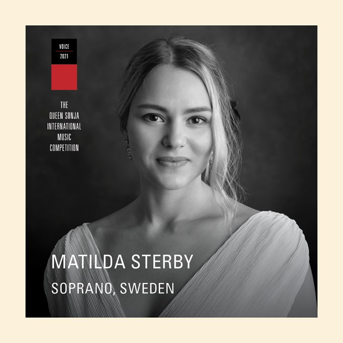 Matilda Sterby - Soprano, Sweden
