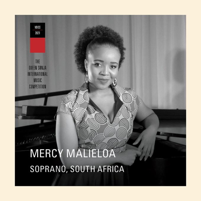 Mercy Malieloa - Sopran, Sør-Afrika