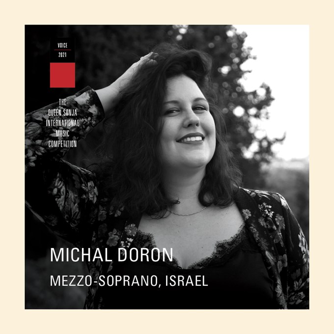 Michal Doron - Mezzo-Soprano, Israel