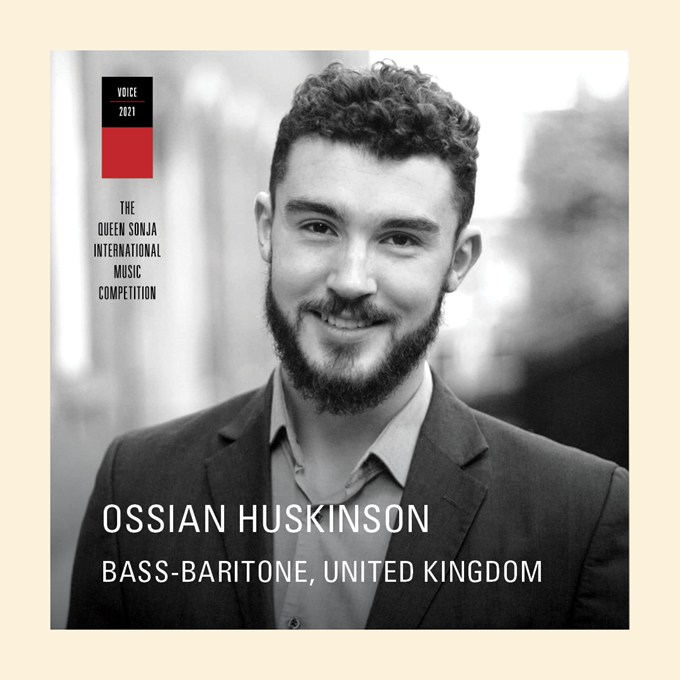 Ossian Huskinson - Bass-Baryton, Storbritannia
