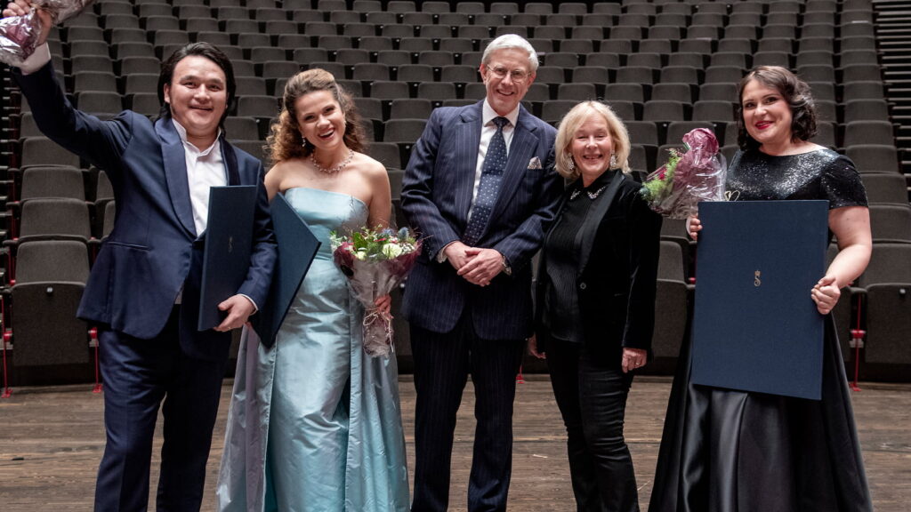 Queen Sonja Singing Competition 2021 Winners. Photo by Helge Skodvin.