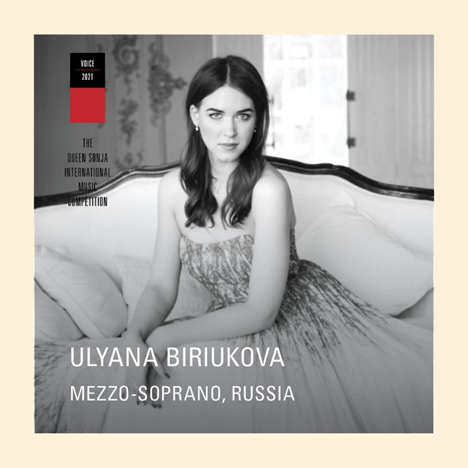Ulyana Biriukova - Mezzo-Soprano, Russia