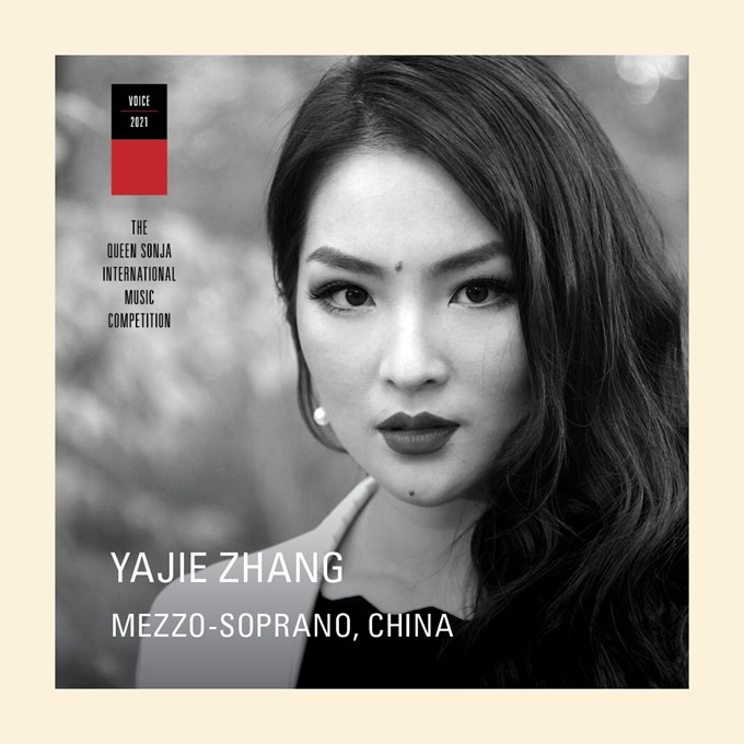 Yajie Chang - Mezzo-Soprano, China