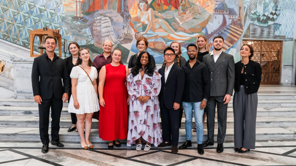 Semifinalister åpningsseremoni 2025